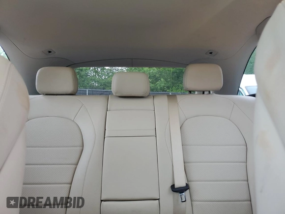 2022 Mercedes-Benz GLC 300 with VIN W1N0G8EB9NG024549, listed as a Copart auction lot 55960155 with 88,280 mi miles and Clean Title. Bid and sale history available at DreamBid. Image 10.