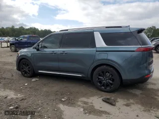 2022 Kia Carnival SX with VIN KNDNE5H30N6167806, listed as a Copart auction lot 70688734 with 29,980 mi miles and Salvage Title. Bid and sale history available at carsss.com. Image 2.