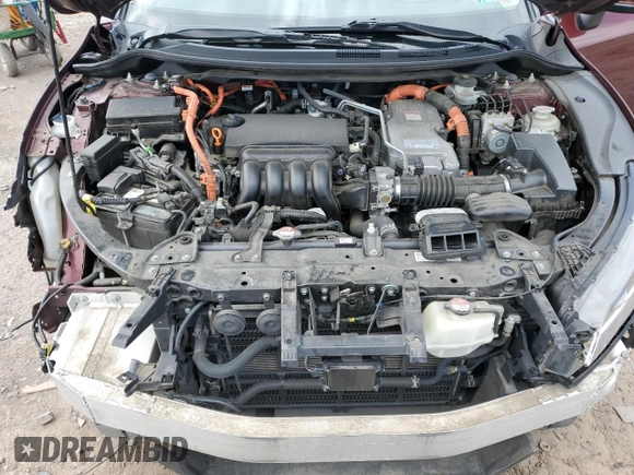 2018 Honda Clarity Plug-In Hybrid Touring with VIN JHMZC5F37JC010729, listed as a Copart auction lot 68067054 with 61,346 mi miles and Salvage Title. Bid and sale history available at carsss.com. Image 11.