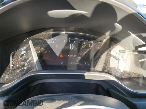 2018 Honda CR-V EX with VIN 7FARW2H54JE076670, listed as a Copart auction lot 78314954 with 123,072 mi miles and Salvage Title. Bid and sale history available at DreamBid. Image 9.