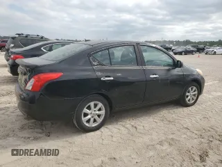 2012 Nissan Versa SV with VIN 3N1CN7AP0CL930252, listed as a Copart auction lot 53184115 with 127,079 mi miles and Clean Title. Bid and sale history available at carsss.com. Image 3.