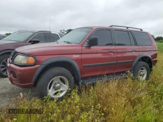 2001 Mitsubishi Montero ES z VIN JA4LS21H01P063609, wystawiony jako Copart lot #74446394 z przebiegiem 123 063 mil mil oraz Szkody całkowita. Historia ofert i sprzedaży dostępna na DreamBid. Obrazek 1.