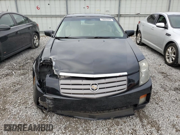2004 Cadillac CTS with VIN 1G6DM577340110541, listed as a Copart auction lot 79263544 with 156,822 mi miles and Salvage Title. Bid and sale history available at carsss.com. Image 5.