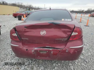 2007 Buick LaCrosse CXS with VIN 2G4WE587271191439, listed as a Copart auction lot 43960075 with 79,809 mi miles and Salvage Title. Bid and sale history available at carsss.com. Image 6.