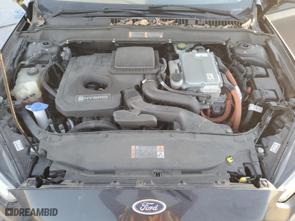 2015 Ford Fusion Titanium Hybrid with VIN 3FA6P0RU4FR197748, listed as a Copart auction lot 46230025 with 132,926 mi miles and Salvage Title. Bid and sale history available at carsss.com. Image 11.