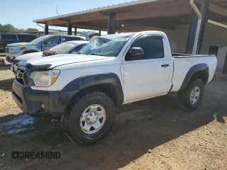 2012 Toyota Tacoma with VIN 5TFPX4EN6CX012459, listed as a Copart auction lot 75521764 with 153,010 mi miles and Salvage Title. Bid and sale history available at DreamBid. Image 1.