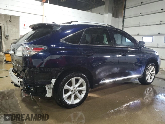 2010 Lexus RX 350 with VIN 2T2ZK1BA2AC033386, listed as a Copart auction lot 89166125 with 147,233 mi miles and Salvage Title. Bid and sale history available at carsss.com. Image 3.