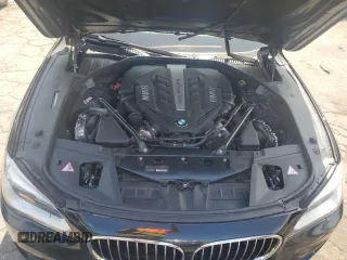 2014 BMW 7 Series ALPINA B7 with VIN WBAYE8C5XED780502, listed as a Copart auction lot 57492125 with 118,978 mi miles and Clean title. Bid and sale history available at DreamBid. Image 11.