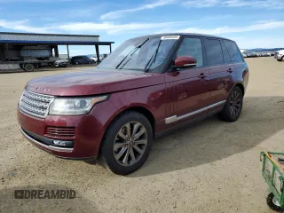 2017 Land Rover Range Rover HSE z VIN SALGS2FK0HA330829, wystawiony jako Copart lot #88486465 z przebiegiem 21 303 mil mil oraz Czysty tytuł • Clean title. Historia ofert i sprzedaży dostępna na DreamBid. Obrazek 1.