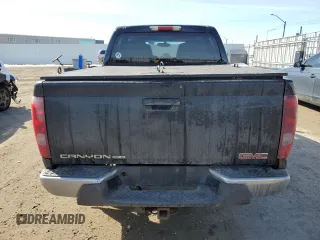 2007 GMC Canyon SLE2 with VIN 1GTDT13EX78222711, listed as a Copart auction lot 51658775 with 240,758 mi miles and Salvage Title. Bid and sale history available at carsss.com. Image 6.