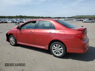 2010 Toyota Corolla with VIN 2T1BU4EE2AC452483, listed as a Copart auction lot 53624035 with 135,375 mi miles and Salvage Title. Bid and sale history available at DreamBid. Image 2.