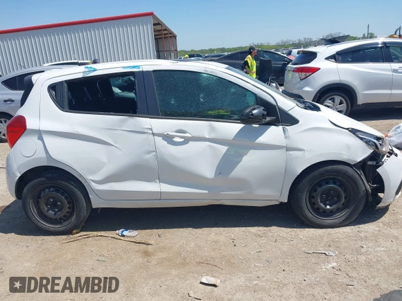 2017 Chevrolet Spark LS with VIN KL8CB6SA4HC705273, listed as a IAAI auction lot 41992324 with 78,856 mi miles. Bid and sale history available at carsss.com. Image 12.