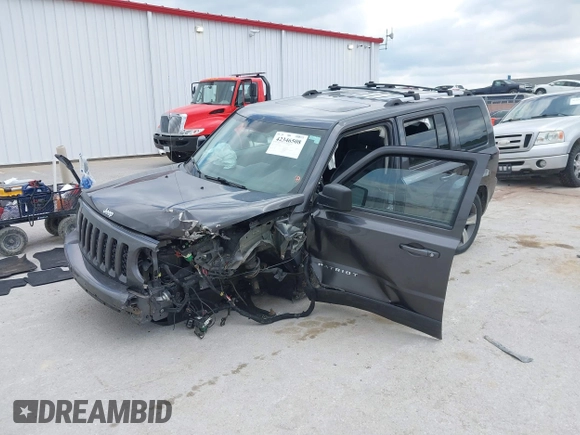 2017 Jeep Patriot High Altitude with VIN 1C4NJRFB2HD205369, listed as a IAAI auction lot 42346508 with Not provided miles and . Bid and sale history available at DreamBid. Image 2.