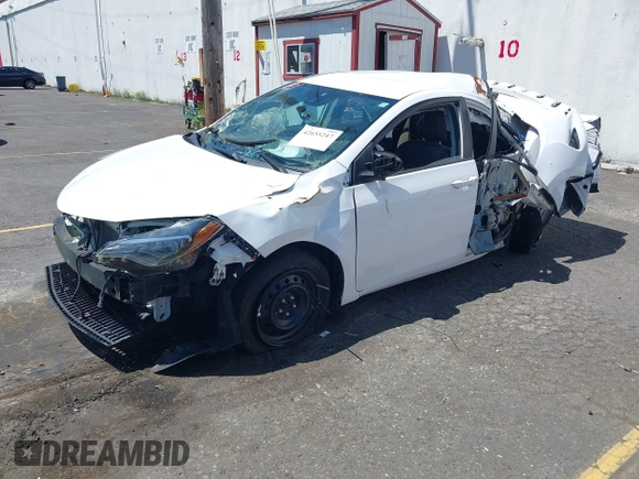 2018 Toyota Corolla L with VIN 2T1BURHE0JC090596, listed as a IAAI auction lot 42655247 with Not provided miles and . Bid and sale history available at DreamBid. Image 2.