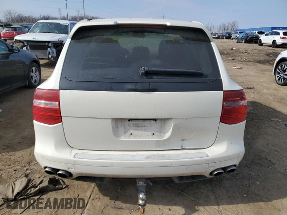 2008 Porsche Cayenne Turbo with VIN WP1AC29P78LA93888, listed as a Copart auction lot 48799945 with 152,741 mi miles and Clean Title. Bid and sale history available at carsss.com. Image 6.