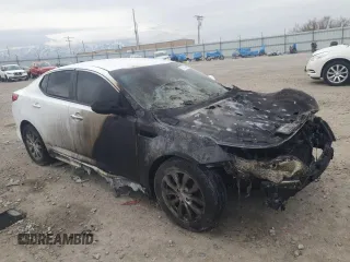 2015 Kia Optima EX with VIN 5XXGN4A70FG391970, listed as a Copart auction lot 51131335 with Not provided miles and Salvage title. Bid and sale history available at DreamBid. Image 4.