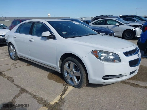 2011 Chevrolet Malibu LT w/2LT with VIN 1G1ZD5E17BF386774, listed as a IAAI auction lot 38514320 with NaN miles. Bid and sale history available at carsss.com. Image 1.