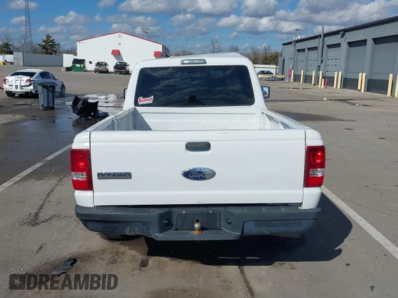 2008 Ford Ranger XL with VIN 1FTYR14U68PA60850, listed as a IAAI auction lot 41651238 with 0 mi miles. Bid and sale history available at carsss.com. Image 16.