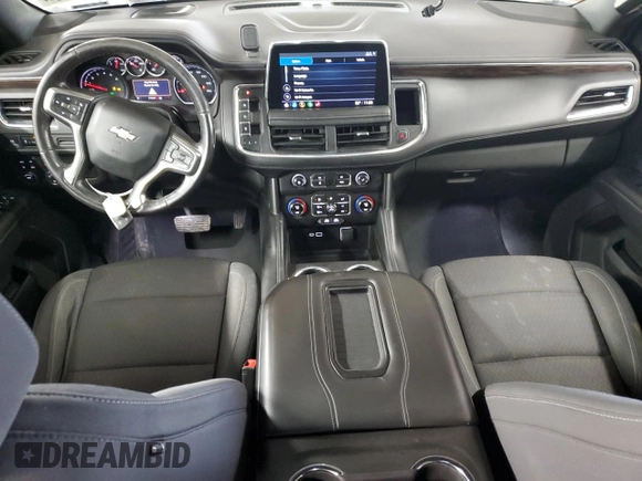 2021 Chevrolet Suburban LS with VIN 1GNSKBKD0MR351109, listed as a Copart auction lot 46560095 with 376,039 mi miles and Clean title. Bid and sale history available at DreamBid. Image 8.