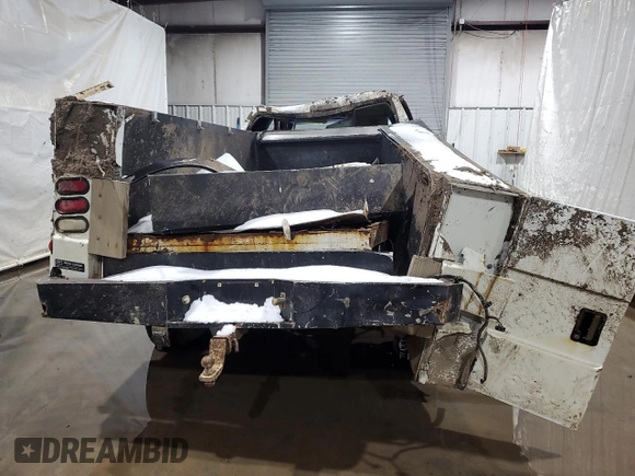 2001 Dodge Ram 2500 with VIN 1B7KF23Z11J571893, listed as a Copart auction lot 41463605 with 87,205 mi miles and Salvage Title. Bid and sale history available at carsss.com. Image 6.