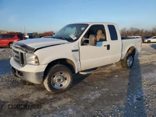 2006 Ford Super Duty F-250 XL with VIN 1FTSX215X6ED06466, listed as a Copart auction lot 89174305 with 175,515 mi miles and Salvage Title. Bid and sale history available at carsss.com. Image 1.