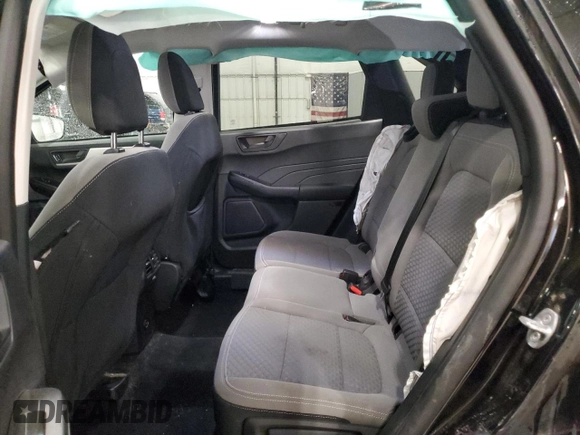 2022 Ford Escape SE with VIN 1FMCU9G6XNUB71091, listed as a Copart auction lot 49635875 with 24,697 mi miles and Salvage Title. Bid and sale history available at carsss.com. Image 12.
