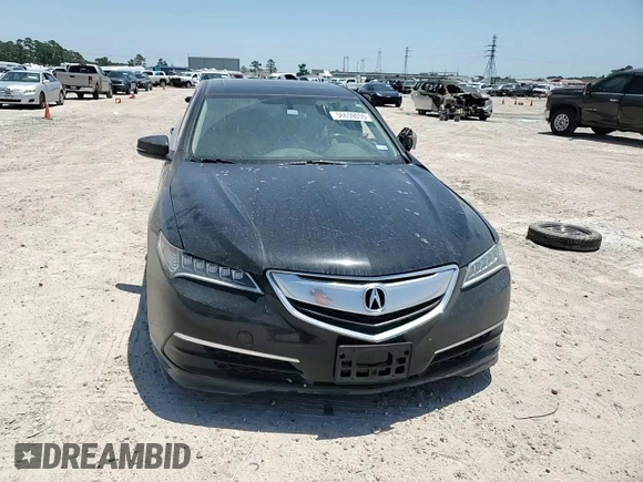 2017 Acura TLX V6 with VIN 19UUB2F30HA002931, listed as a Copart auction lot 56659055 with 110,209 mi miles and Salvage title. Bid and sale history available at DreamBid. Image 13.