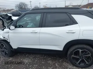 2022 Chevrolet TrailBlazer RS with VIN KL79MUSL3NB008452, listed as a IAAI auction lot 40890012 with 38,117 mi miles. Bid and sale history available at carsss.com. Image 15.