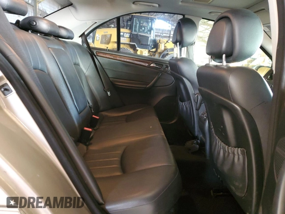 2006 Mercedes-Benz C 280 Luxury with VIN WDBRF54H76A904559, listed as a Copart auction lot 80282224 with 164,401 mi miles and Salvage Title. Bid and sale history available at DreamBid. Image 10.