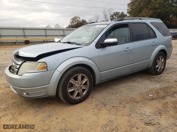 2009 Ford Taurus X Limited with VIN 1FMDK03W89GA01358, listed as a Copart auction lot 79132254 with 173,623 mi miles and Salvage Title. Bid and sale history available at carsss.com. Image 1.
