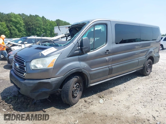 2015 Ford Transit XL z VIN 1FBZX2YM5FKA67328, wystawiony jako IAAI lot #42413489 z przebiegiem 169 375 mil mil oraz . Historia ofert i sprzedaży dostępna na DreamBid. Obrazek 2.
