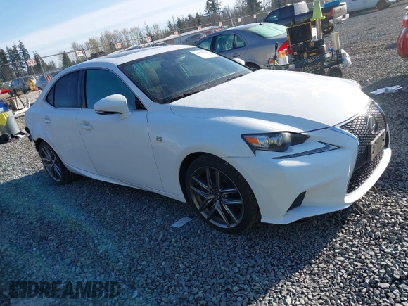 2016 Lexus IS 200t с VIN JTHBA1D23G5036851, выставлен на аукционе IAAI как лот 41957112 с пробегом 54 015 миль миль и . История ставок и продаж доступна на DreamBid. Изображение 1.