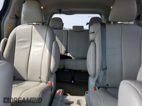 2013 Toyota Sienna XLE AAS with VIN 5TDYK3DCXDS333750, listed as a Copart auction lot 60894295 with 154,400 mi miles and Salvage title. Bid and sale history available at DreamBid. Image 10.