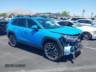 2019 Toyota RAV4 Adventure with VIN 2T3J1RFV6KW015531, listed as a IAAI auction lot 41053024 with 82,826 mi miles and . Bid and sale history available at DreamBid. Image 1.