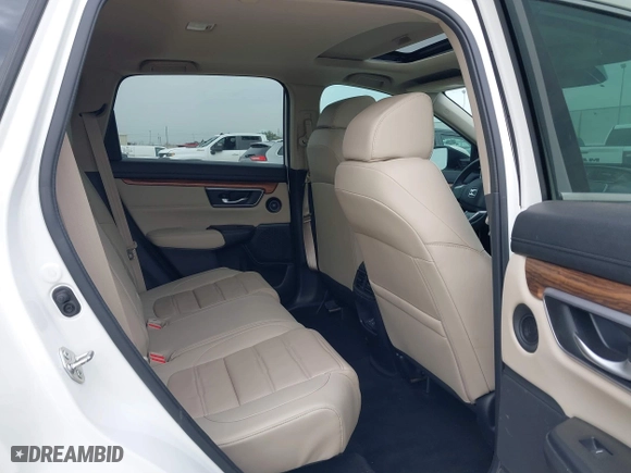 2018 Honda CR-V EX-L with VIN 5J6RW1H83JL001966, listed as a IAAI auction lot 41731738 with 72,237 mi miles. Bid and sale history available at carsss.com. Image 8.