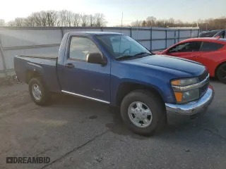 2005 Chevrolet Colorado Z85 with VIN 1GCCS148858189213, listed as a Copart auction lot 45944855 with 122,475 mi miles and Clean Title. Bid and sale history available at carsss.com. Image 4.