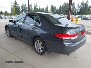 2003 Honda Accord LX z VIN 1HGCM66313A026435, wystawiony jako IAAI lot #42083185 z przebiegiem 144 214 mil mil oraz . Historia ofert i sprzedaży dostępna na DreamBid. Obrazek 3.