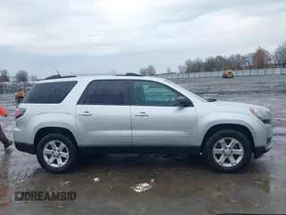 2015 GMC Acadia SLE with VIN 1GKKRPKD3FJ317513, listed as a IAAI auction lot 41157487 with 177,500 mi miles and . Bid and sale history available at DreamBid. Image 13.