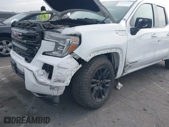2021 GMC Sierra 1500 with VIN 1GTV9CETXMZ192870, listed as a IAAI auction lot 42189921 with 78,663 mi miles and . Bid and sale history available at DreamBid. Image 6.