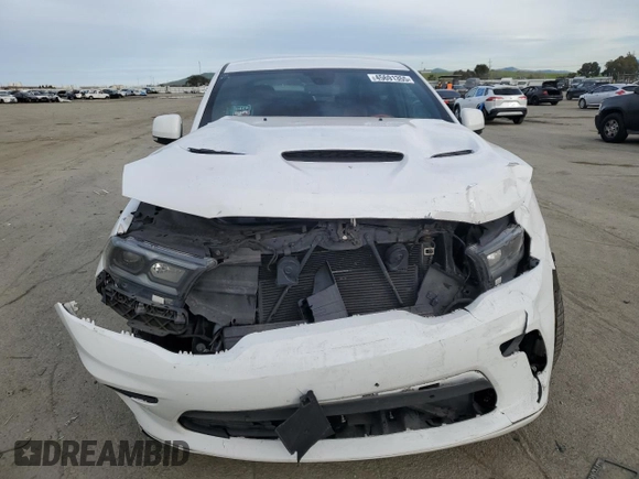2022 Dodge Durango R/T with VIN 1C4SDHCT6NC130193, listed as a Copart auction lot 45691355 with 73,865 mi miles and Salvage title. Bid and sale history available at DreamBid. Image 5.