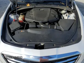 2016 Cadillac CTS with VIN 1G6AZ5SS8G0197616, listed as a Copart auction lot 80515554 with 61,355 mi miles and Salvage Title. Bid and sale history available at DreamBid. Image 11.