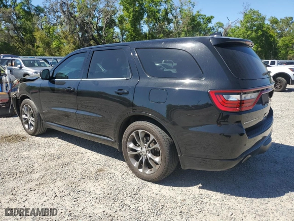 2020 Dodge Durango GT Plus with VIN 1C4RDHDG7LC296526, listed as a Copart auction lot 49438685 with 93,831 mi miles and Non Repairable. Bid and sale history available at carsss.com. Image 2.