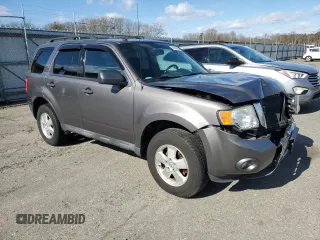 2012 Ford Escape XLT with VIN 1FMCU0D78CKB64478, listed as a Copart auction lot 45595645 with 136,603 mi miles and Salvage Title. Bid and sale history available at carsss.com. Image 4.