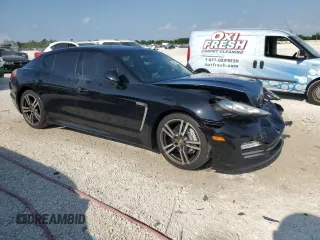 2013 Porsche Panamera with VIN WP0AA2A73DL015315, listed as a Copart auction lot 55418754 with 78,706 mi miles and Salvage Title. Bid and sale history available at carsss.com. Image 4.