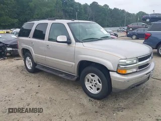 2004 Chevrolet Tahoe LS with VIN 1GNEC13Z34J241104, listed as a IAAI auction lot 42412673 with 152,081 mi miles and . Bid and sale history available at DreamBid. Image 1.