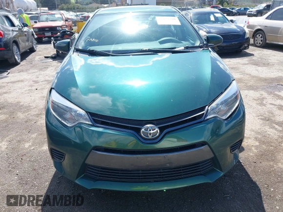 2015 Toyota Corolla L z VIN 5YFBURHE1FP331590, wystawiony jako IAAI lot #41827268 z przebiegiem 82 457 mil mil oraz . Historia ofert i sprzedaży dostępna na DreamBid. Obrazek 12.