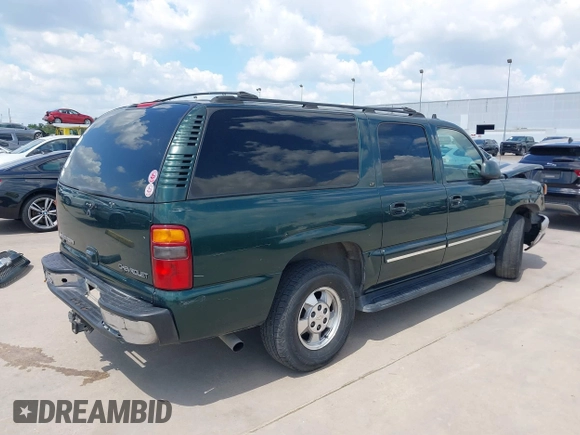 2003 Chevrolet Suburban LS with VIN 3GNEC16Z93G101439, listed as a IAAI auction lot 40360593 with 255,629 mi miles and . Bid and sale history available at DreamBid. Image 4.