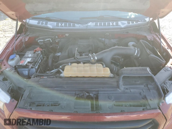 2016 Ford F-150 XL with VIN 1FTEW1CP2GKD09566, listed as a Copart auction lot 49182475 with 117,130 mi miles and Salvage Title. Bid and sale history available at DreamBid. Image 12.