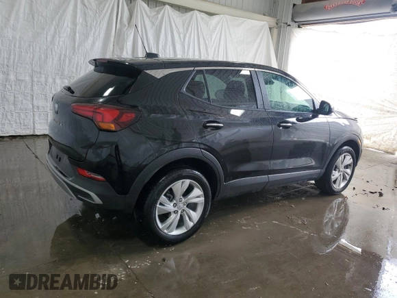 2025 Buick Encore GX Preferred with VIN KL4AMCSL2SB160951, listed as a Copart auction lot 61102055 with 1,442 mi miles and Clean title. Bid and sale history available at DreamBid. Image 3.