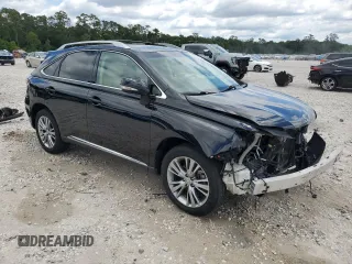 2013 Lexus RX 350 with VIN 2T2ZK1BA8DC098991, listed as a Copart auction lot 56125665 with 83,793 mi miles and Salvage title. Bid and sale history available at DreamBid. Image 4.